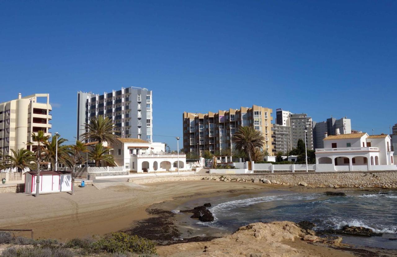 Atico Calpe Primera Linea De Playa Екстериор снимка