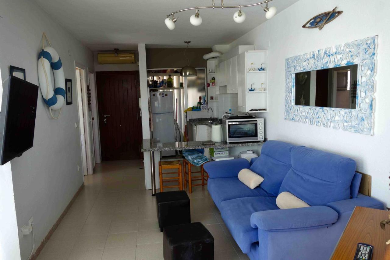 Atico Calpe Primera Linea De Playa Екстериор снимка